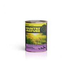 COUNTRY&NATURE - Mokra karma Bażant z Cukinią 400 g